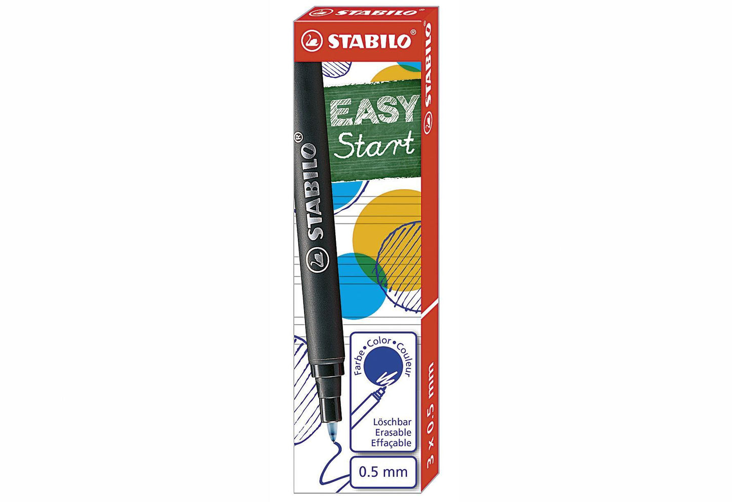 STABILO Patrone 'EASYoriginal' 3er Pack - VPE: 24