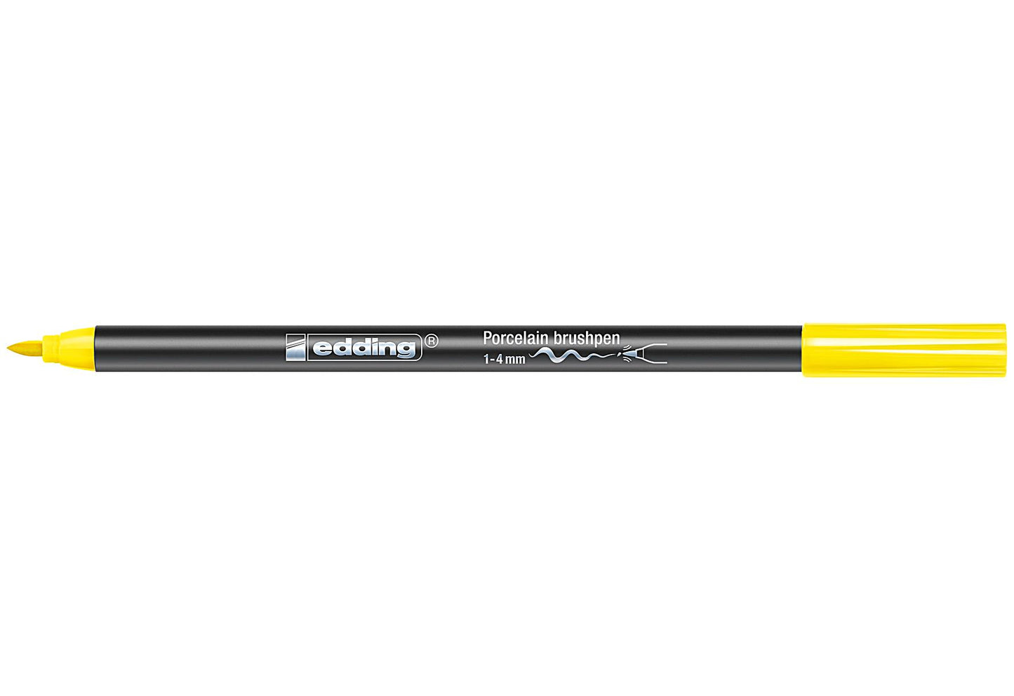 edding Porzellanpinselstift 4200 - VPE: 10