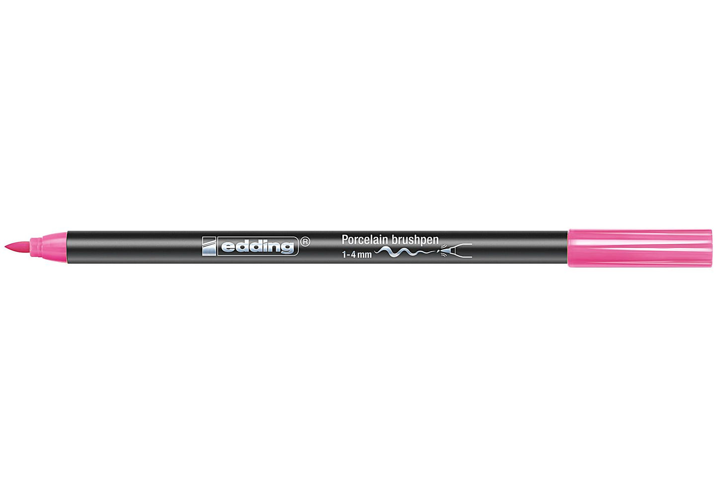 edding Porzellanpinselstift 4200 - VPE: 10