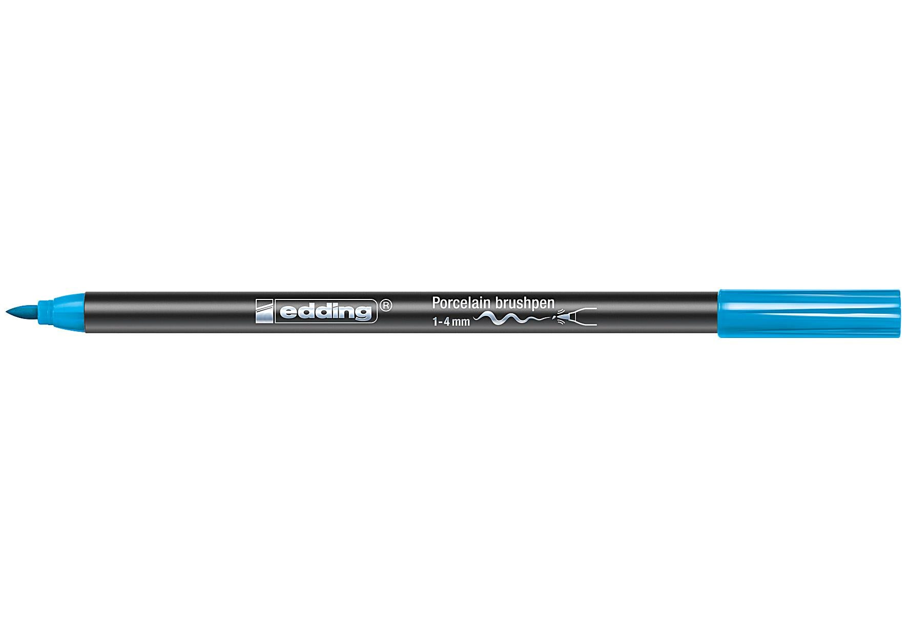edding Porzellanpinselstift 4200 - VPE: 10
