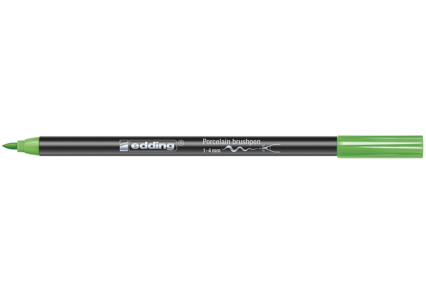 edding Porzellanpinselstift 4200 - VPE: 10