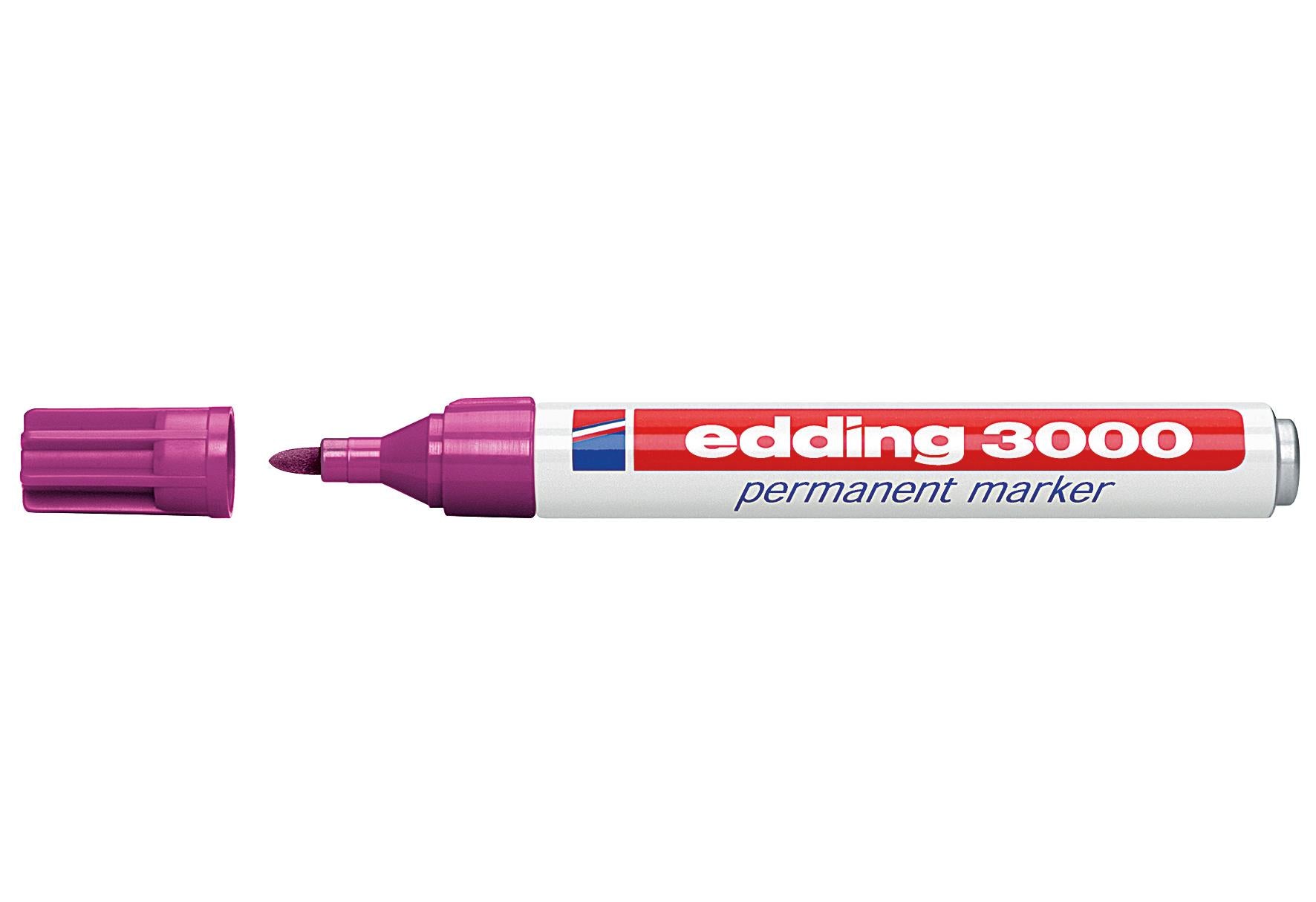 edding Permanentmarker 3000 - VPE: 10