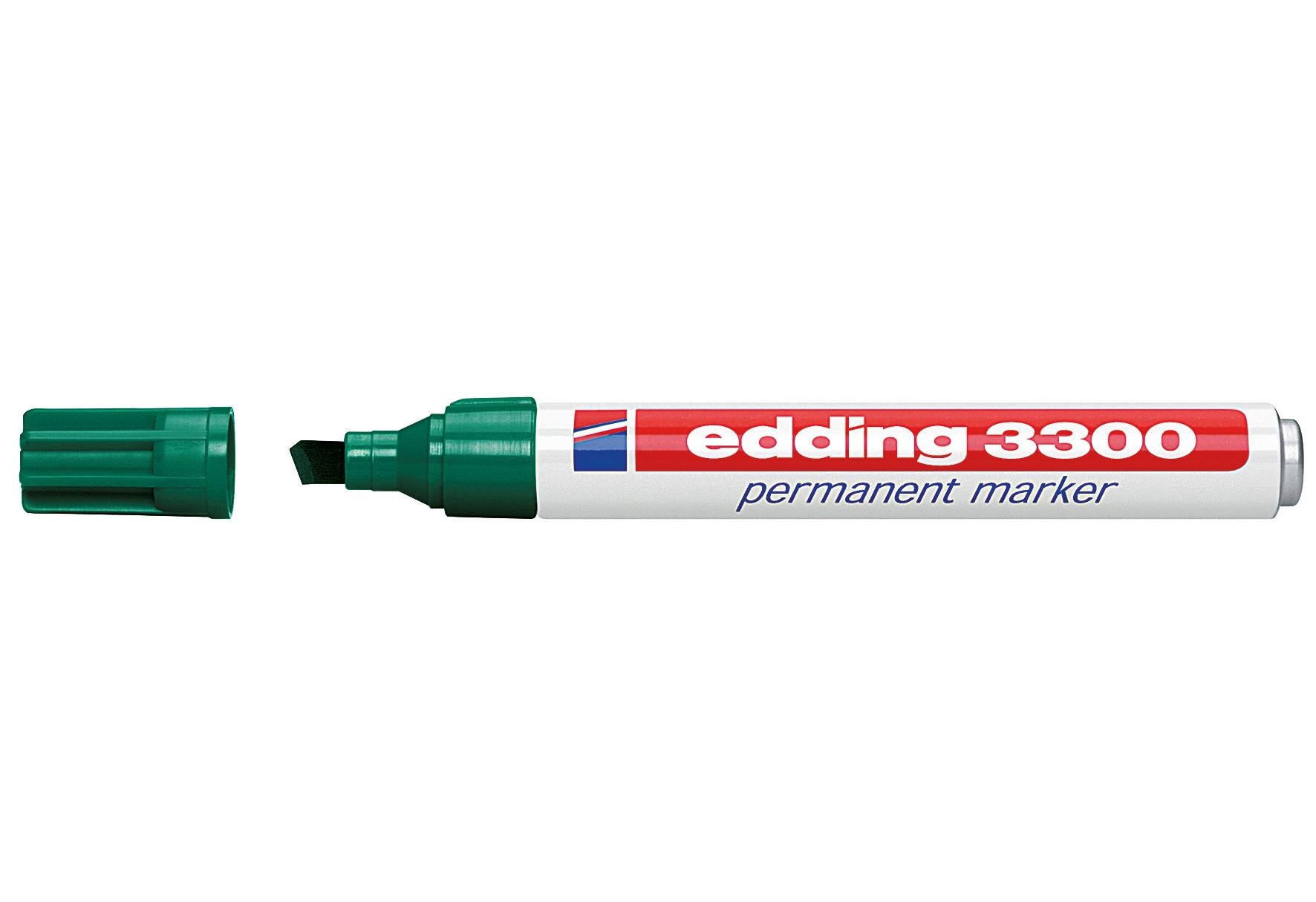 edding Permanentmarker 3300 - VPE: 10