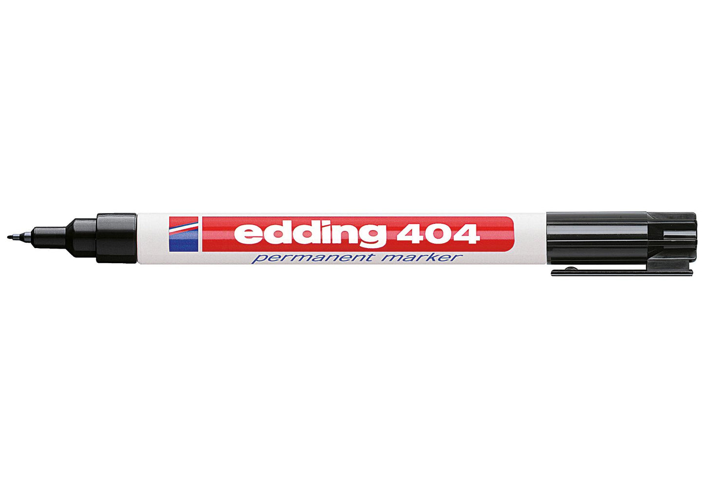 edding Permanentmarker 404 schwarz - VPE: 10