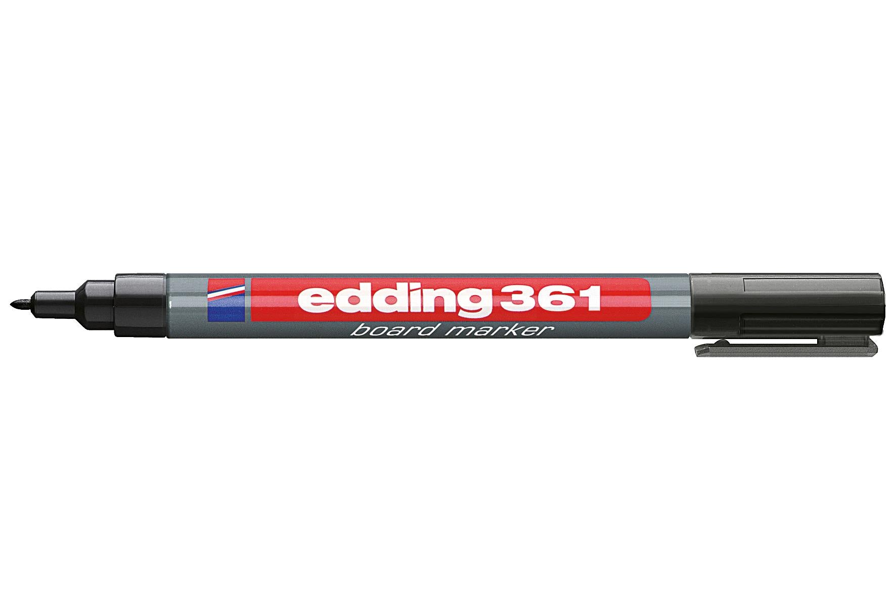 edding Boardmarker 361 schwarz - VPE: 10