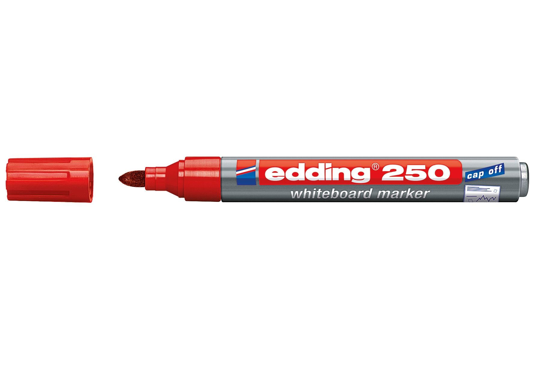 edding Boardmarker 250 rot - VPE: 10