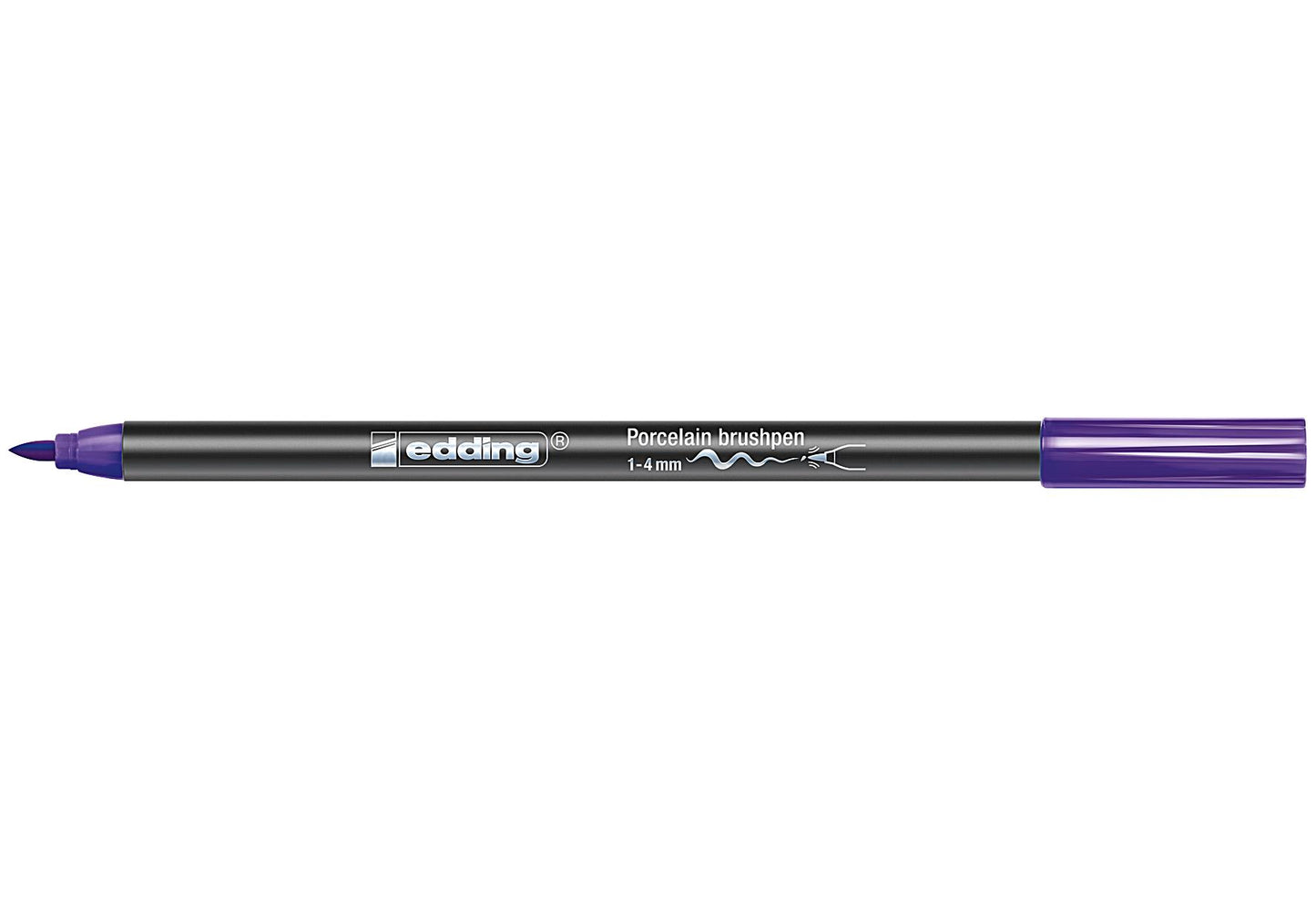 edding Porzellanpinselstift 4200 - VPE: 10