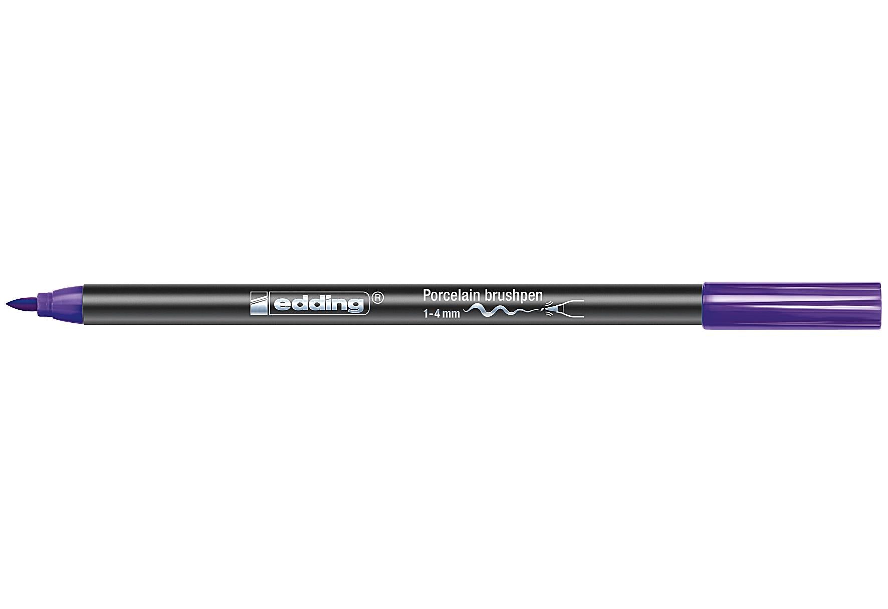 edding Porzellanpinselstift 4200 - VPE: 10