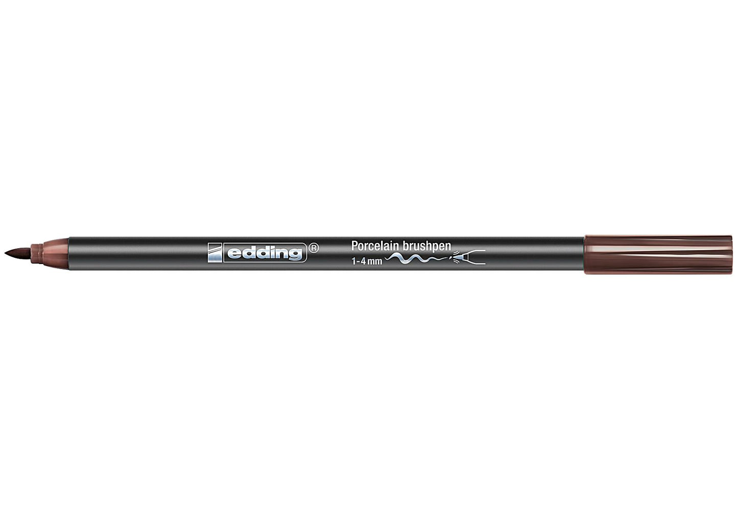 edding Porzellanpinselstift 4200 - VPE: 10