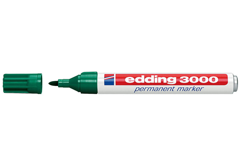 edding Permanentmarker 3000 - VPE: 10