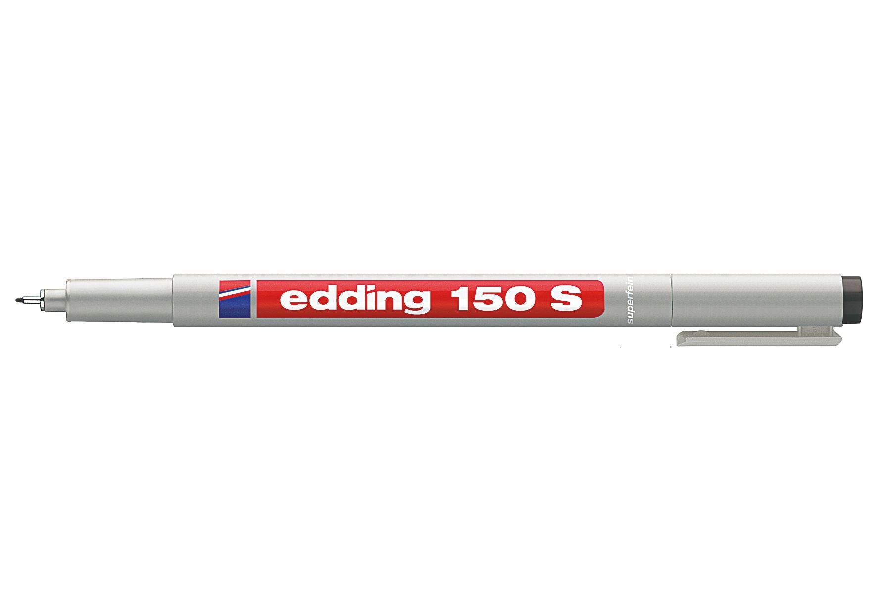 edding NonPermanMarker150 Sohp sw - VPE: 10