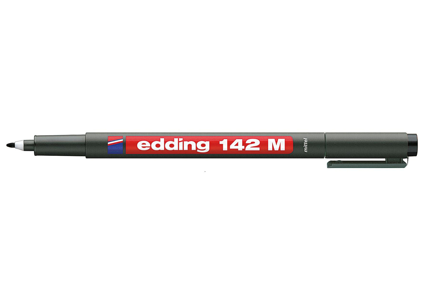 edding PermanMarker142 M ohp sw - VPE: 10