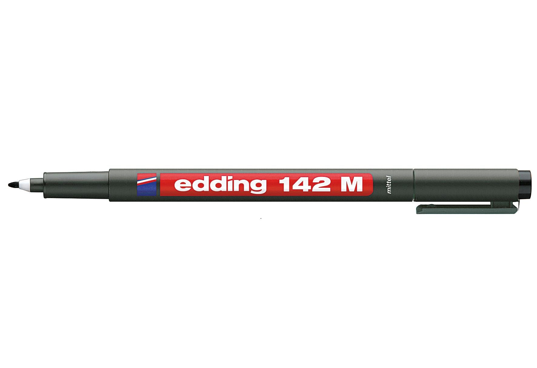 edding PermanMarker142 M ohp sw - VPE: 10