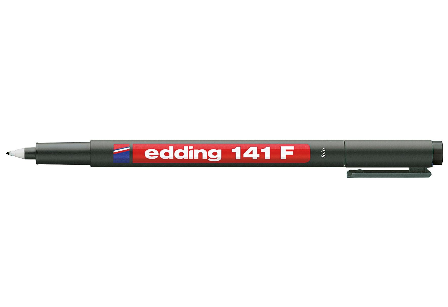 edding PermanMarker141 F ohp sw - VPE: 10