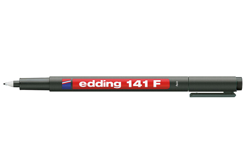 edding PermanMarker141 F ohp sw - VPE: 10