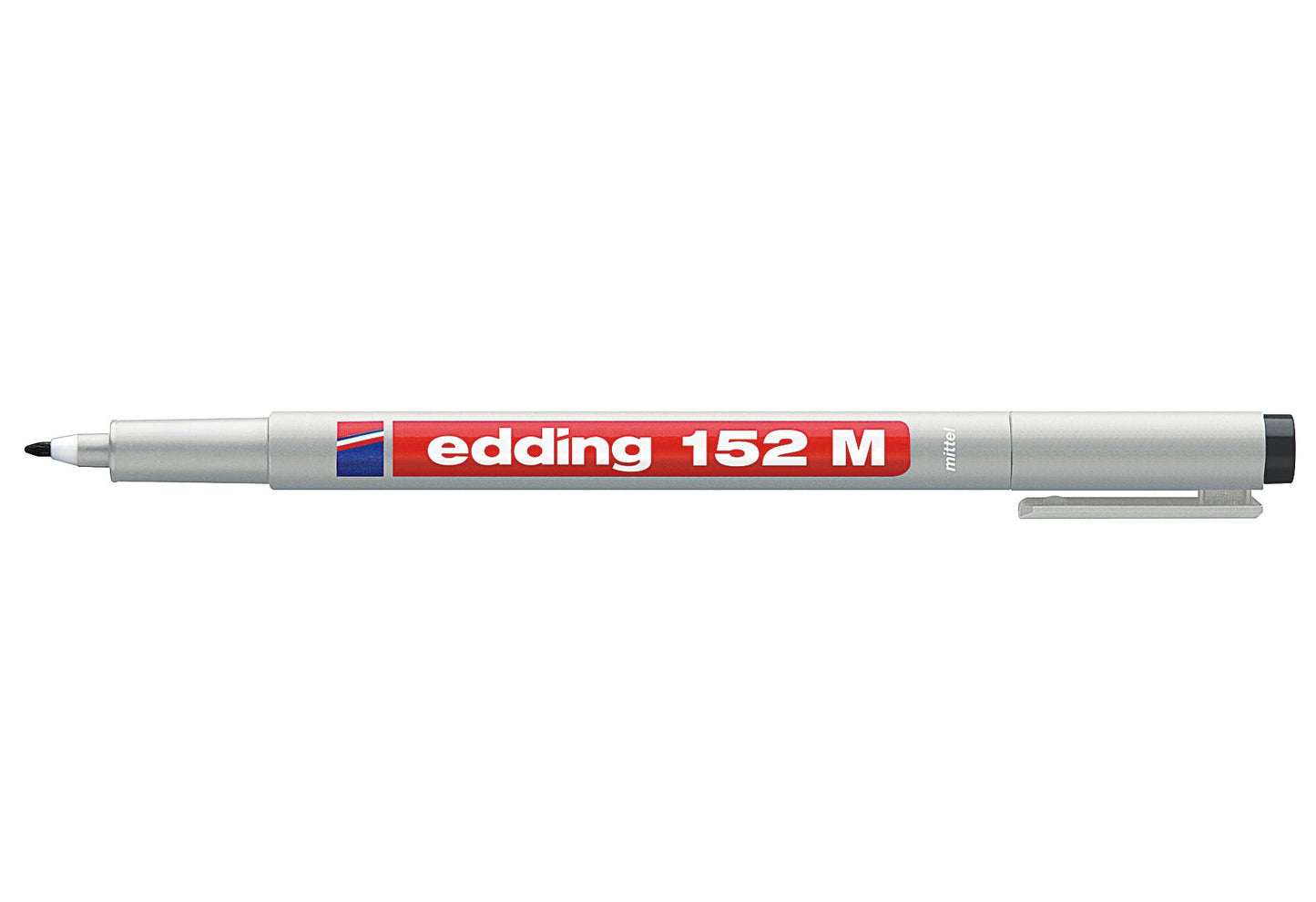 edding Non PermanMarker 152 M ohp sw - VPE: 10