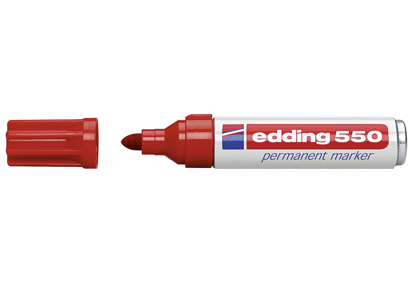edding edding Permanentmarker 550 rot - VPE: 10