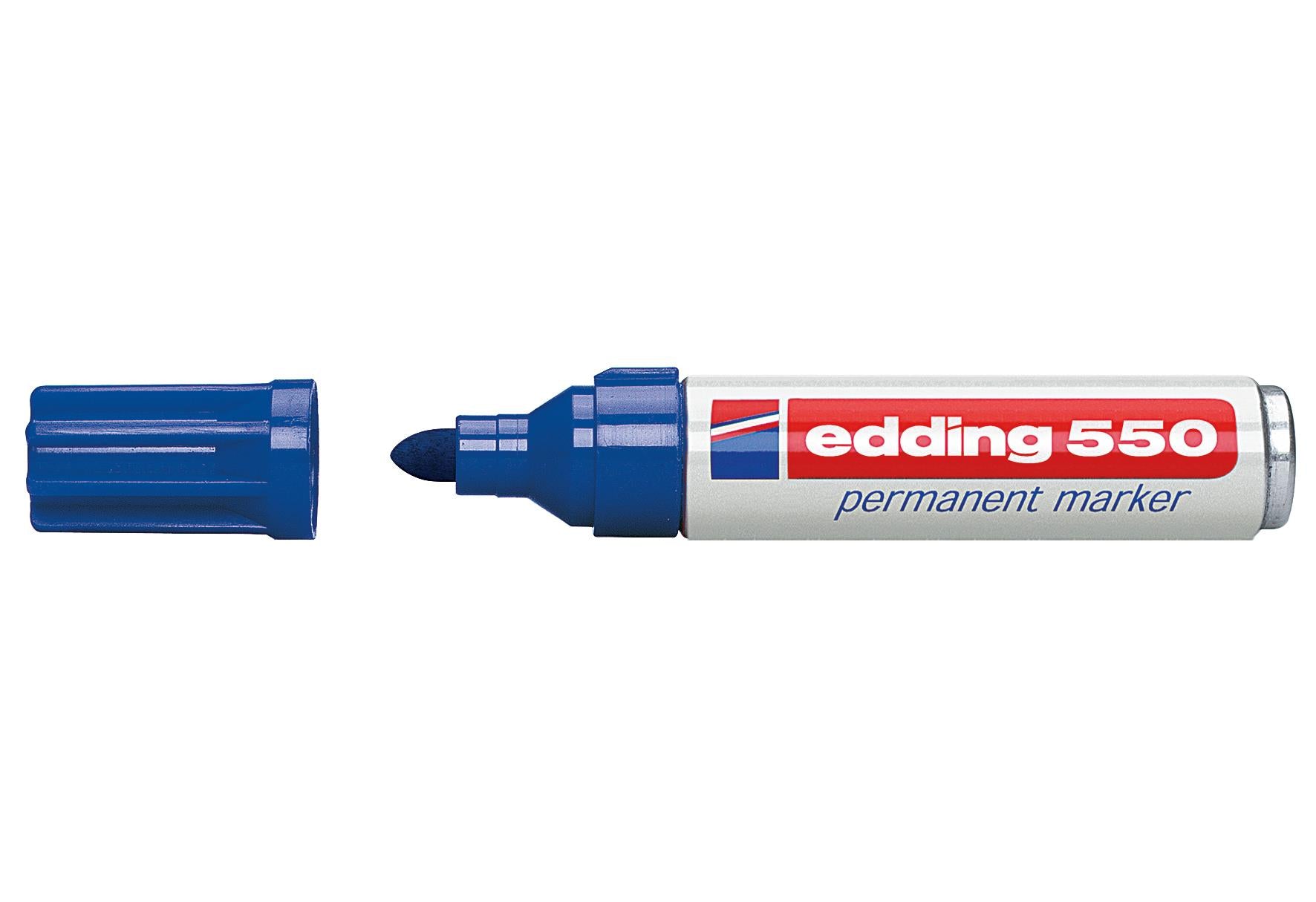 edding Permanentmarker 550 - VPE: 10