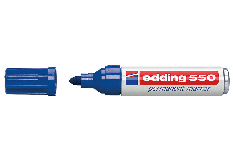 edding Permanentmarker 550 - VPE: 10