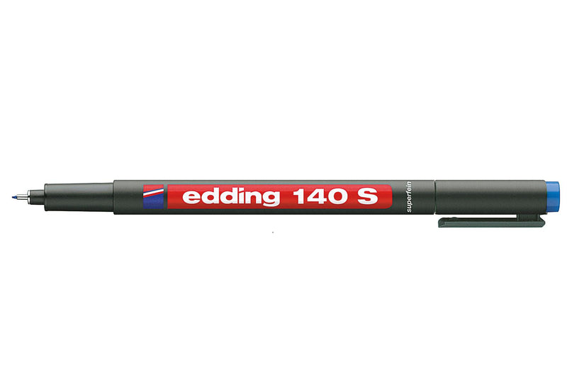 edding Permanent Marker140 ohp blau - VPE: 10