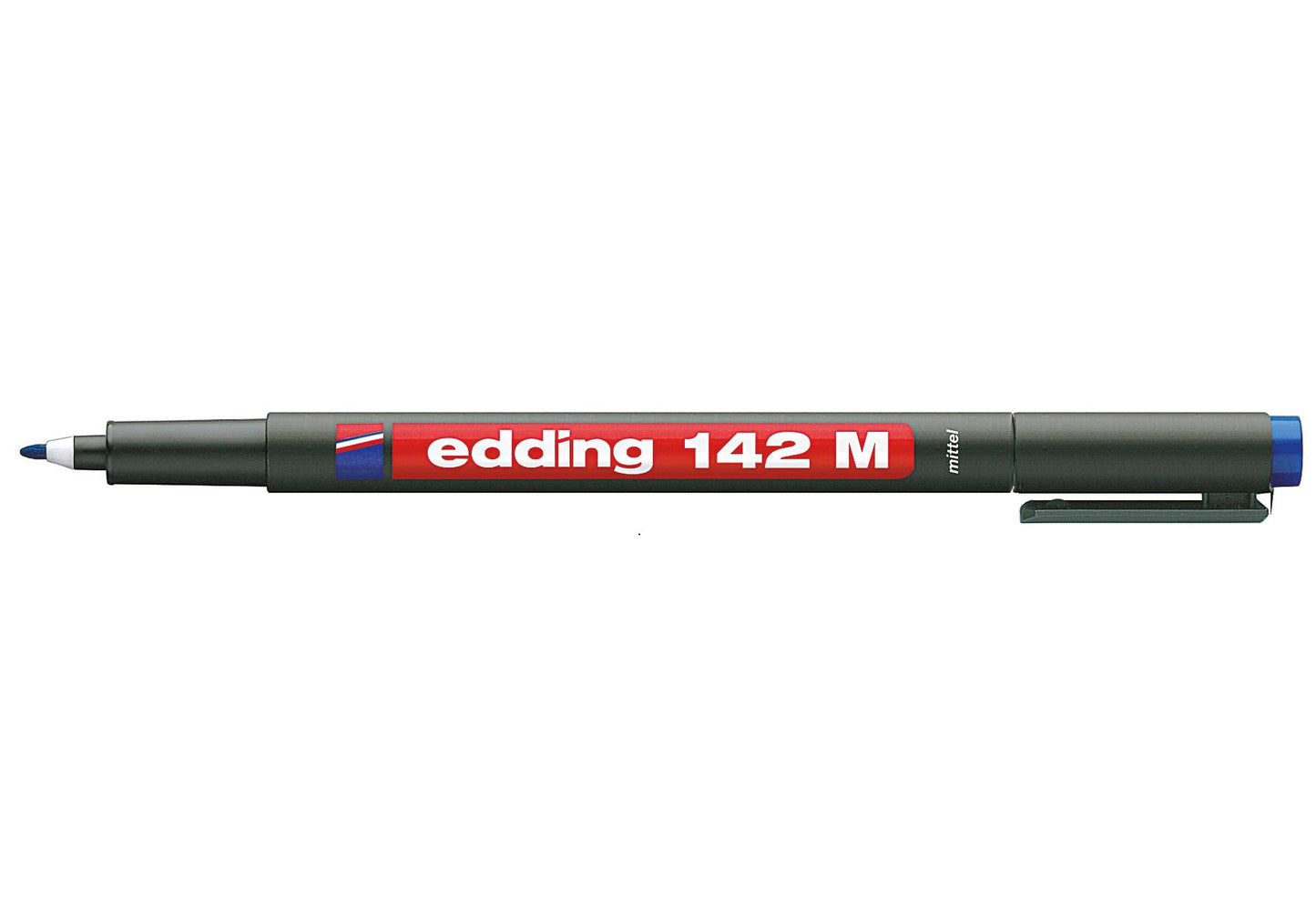 edding Permanent Marker142 M ohp blau - VPE: 10