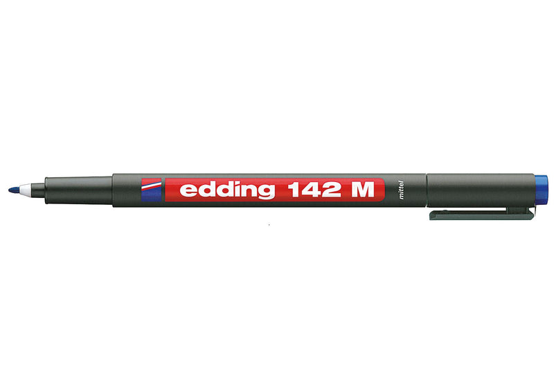 edding Permanent Marker142 M ohp blau - VPE: 10