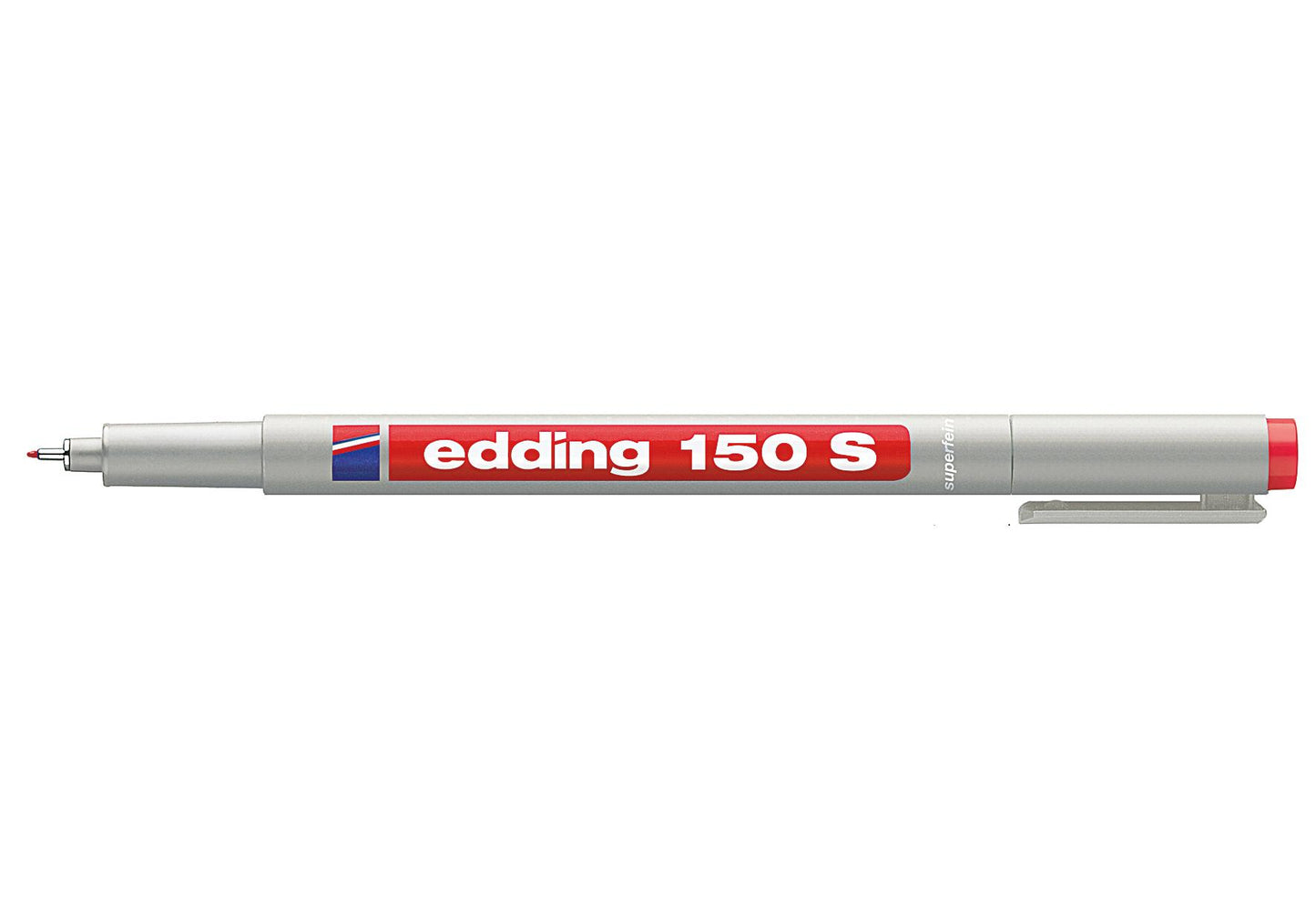 edding Non PermanMarker150S ohp rot - VPE: 10