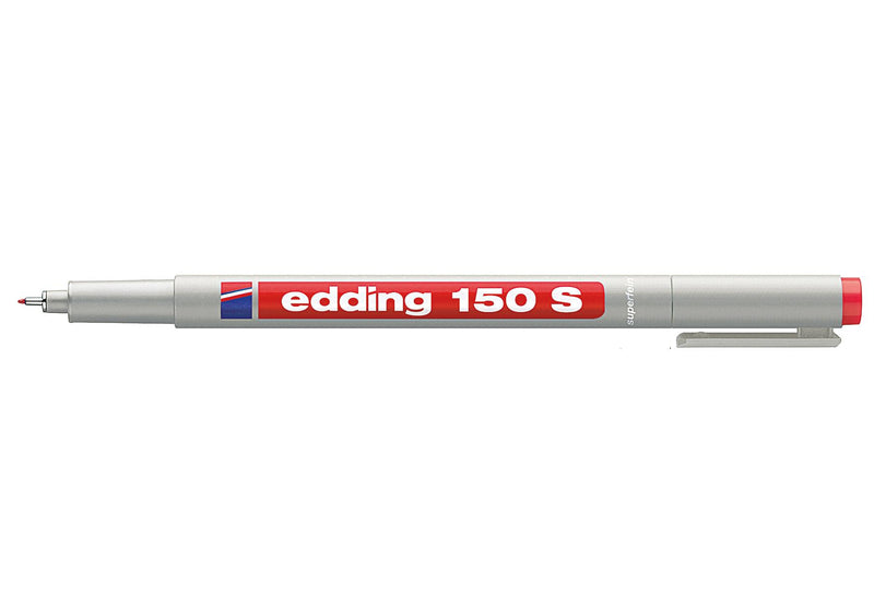 edding Non PermanMarker150S ohp rot - VPE: 10