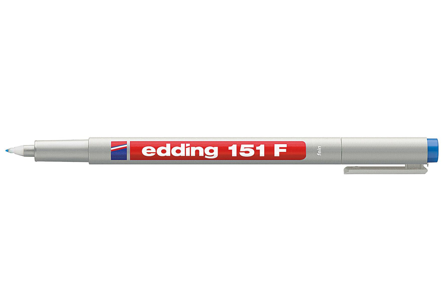 edding Non PermanMarker151F ohp blau - VPE: 10