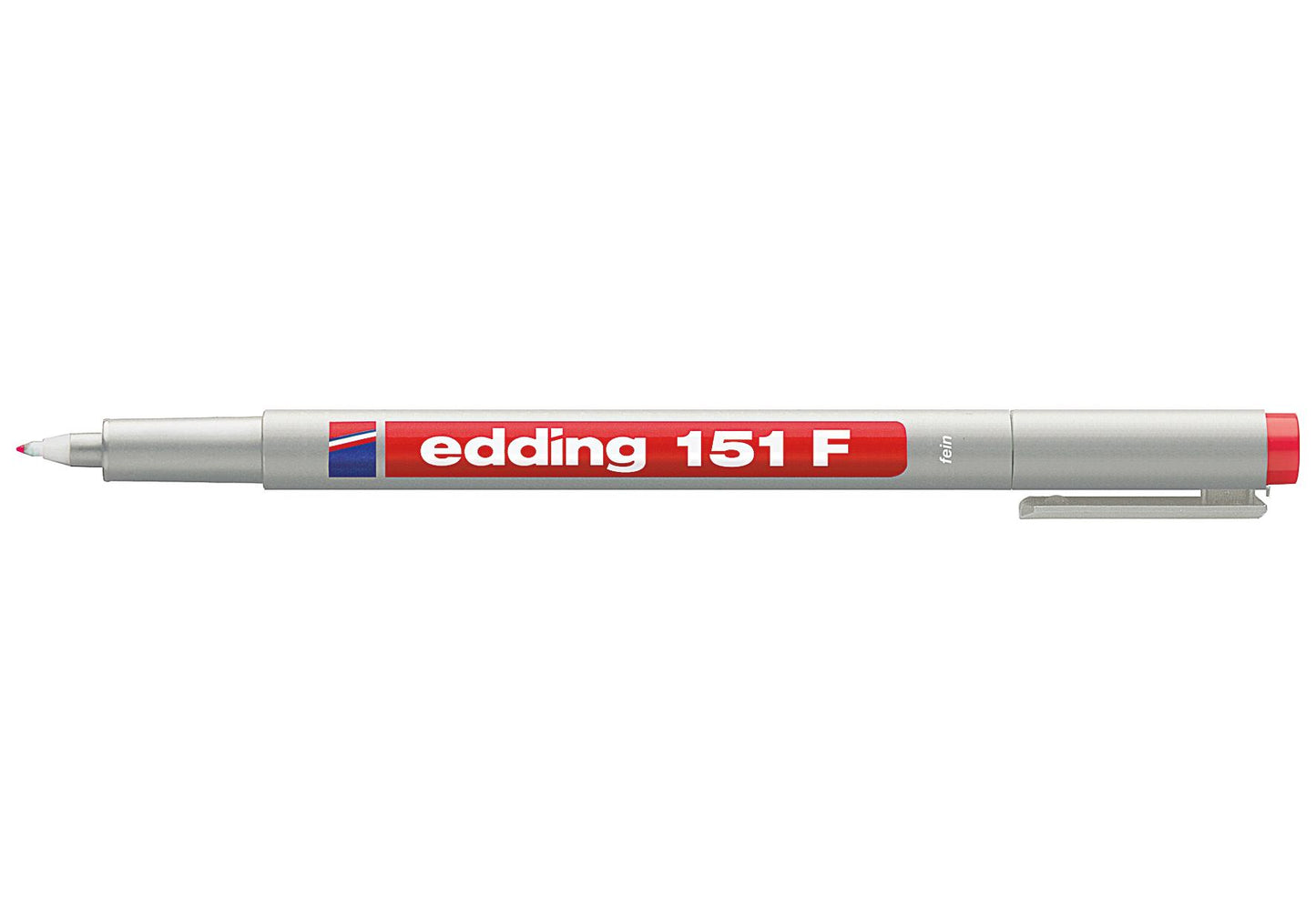 edding Non PermanMarker151F ohp rot - VPE: 10