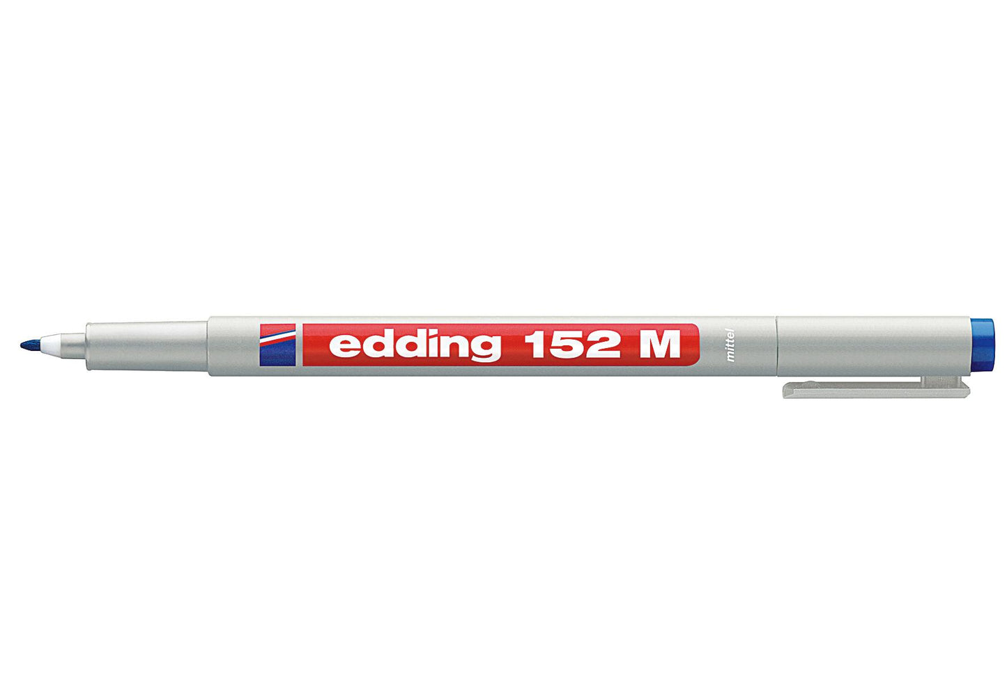 edding Non PermanMarker152M ohp blau - VPE: 10