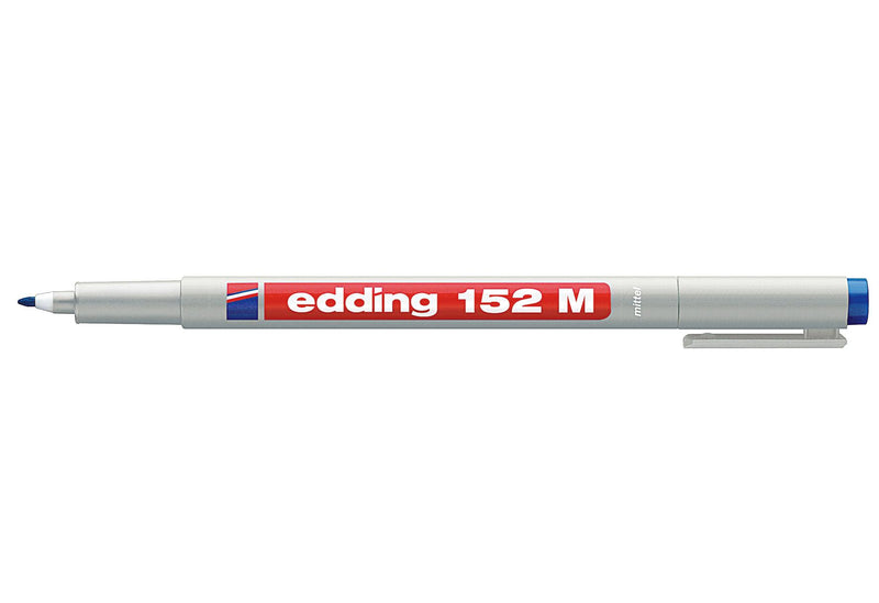 edding Non PermanMarker152M ohp blau - VPE: 10
