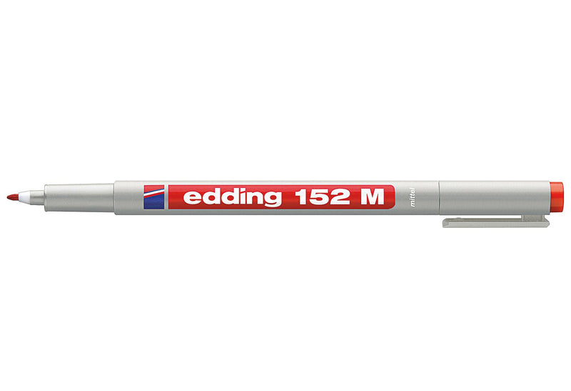 edding Non PermanMarker152M ohp rot - VPE: 10