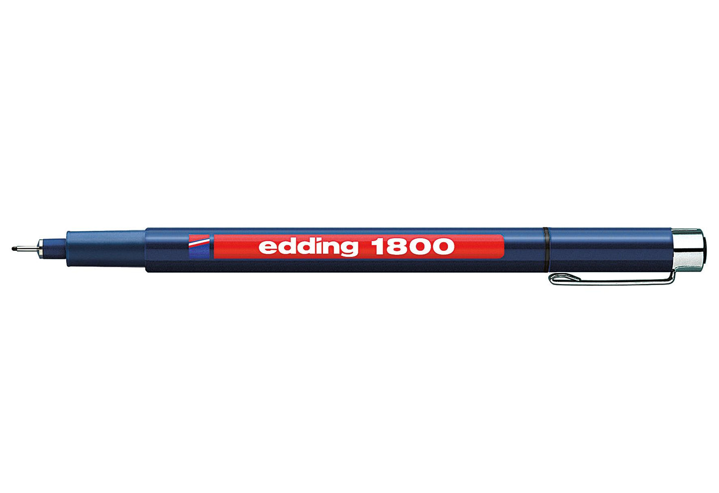 edding Profipen 1800 07 schwarz - VPE: 10