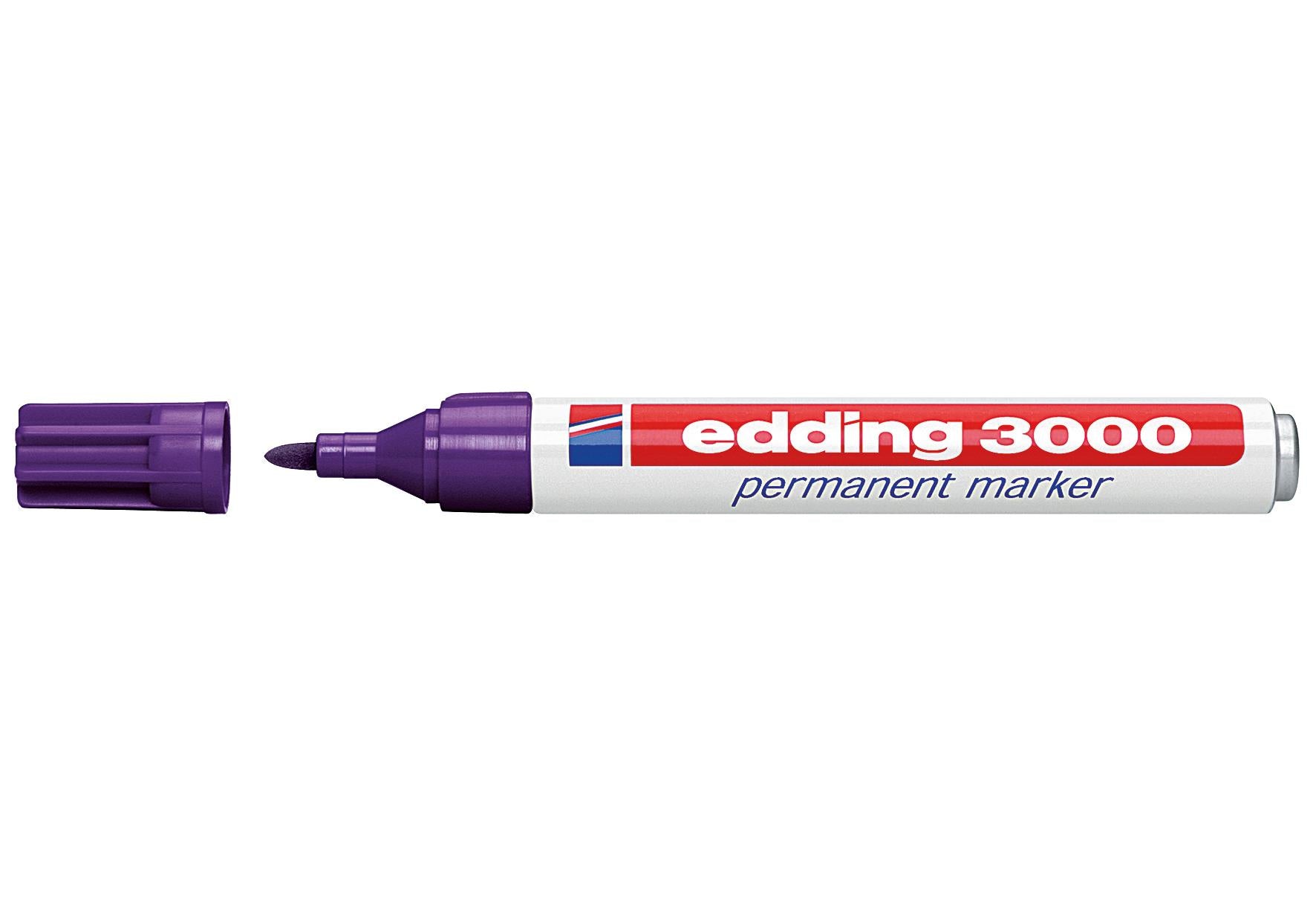 edding Permanentmarker 3000 - VPE: 10