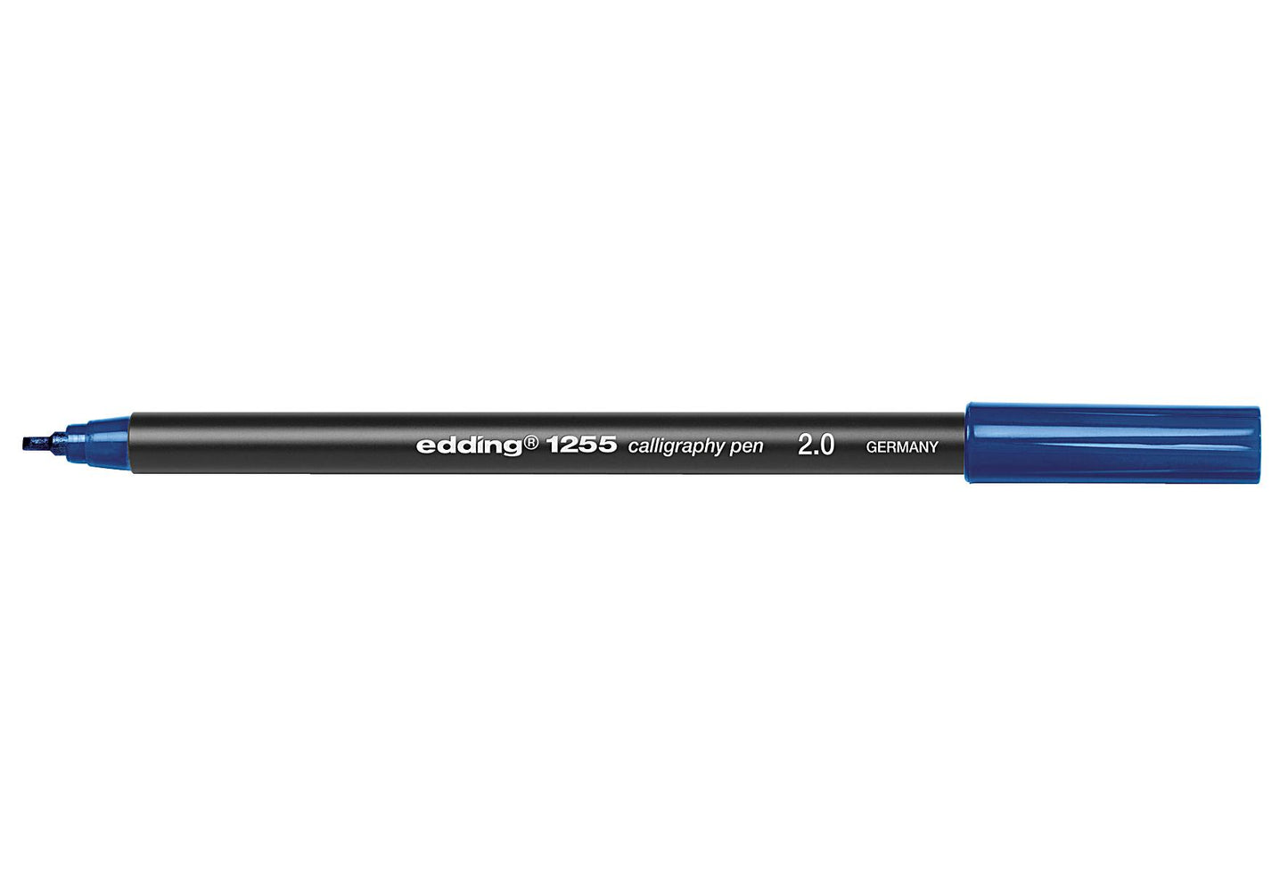 edding Calligraphy Pen 1255 20 blau - VPE: 10