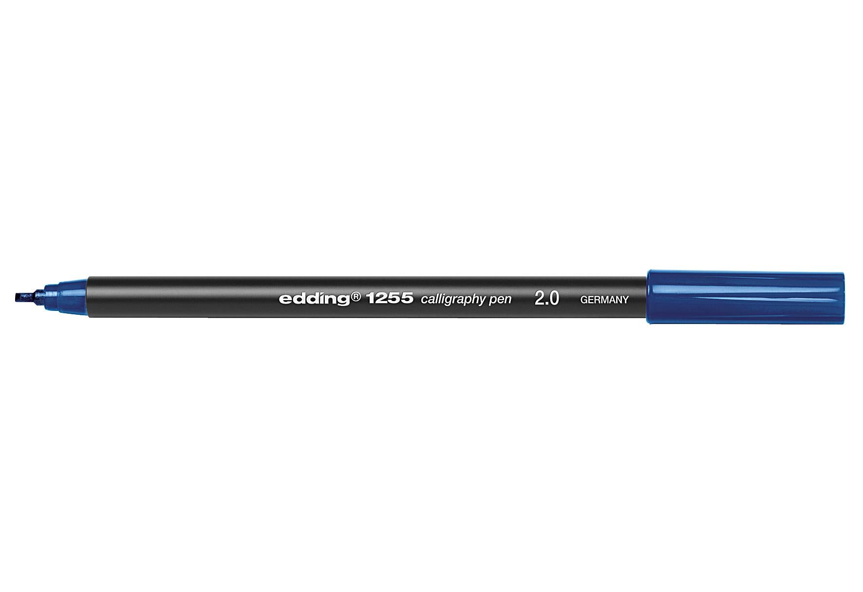 edding Calligraphy Pen 1255 20 blau - VPE: 10