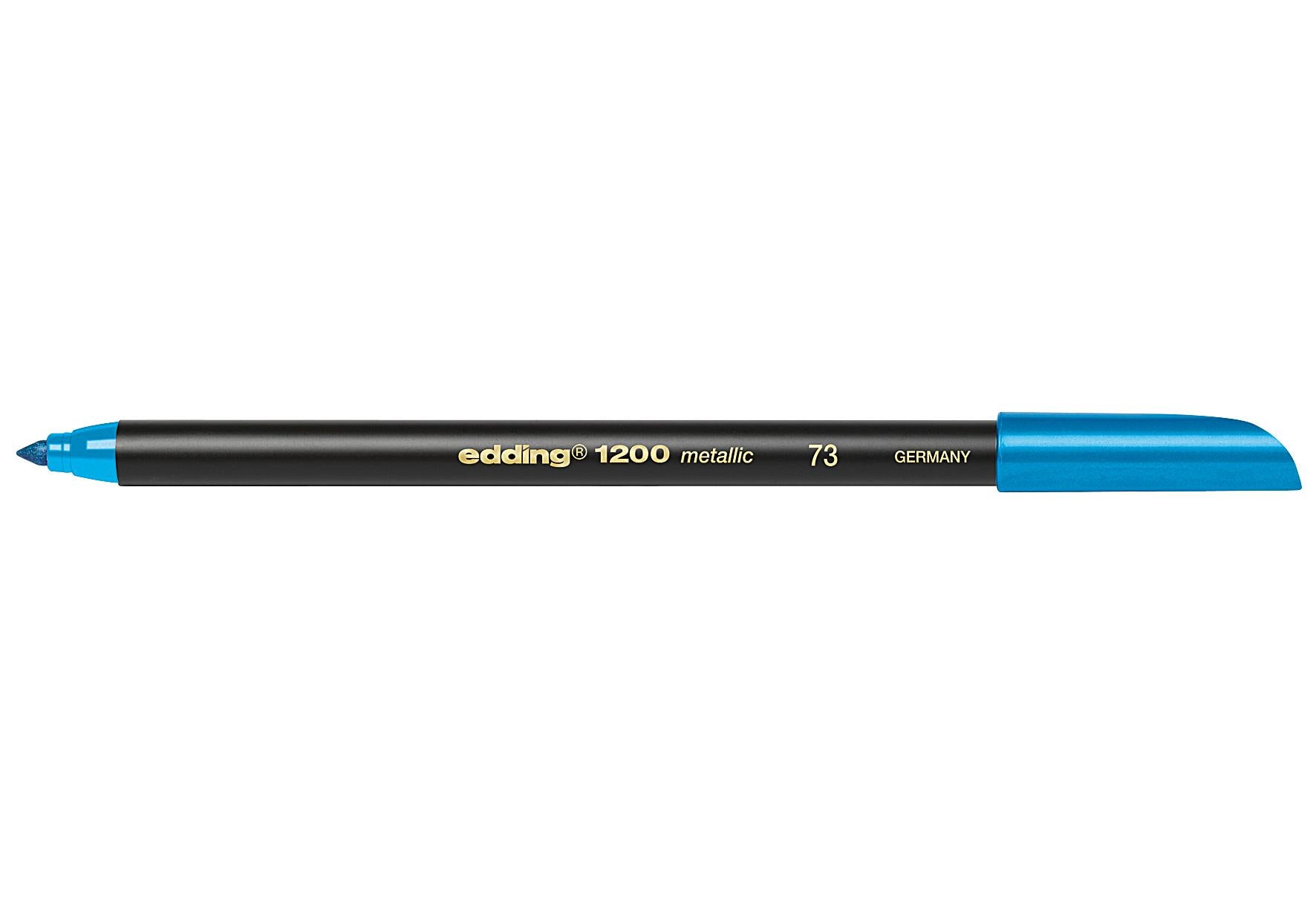 edding Metallic-Fasermaler 1200 - VPE: 10