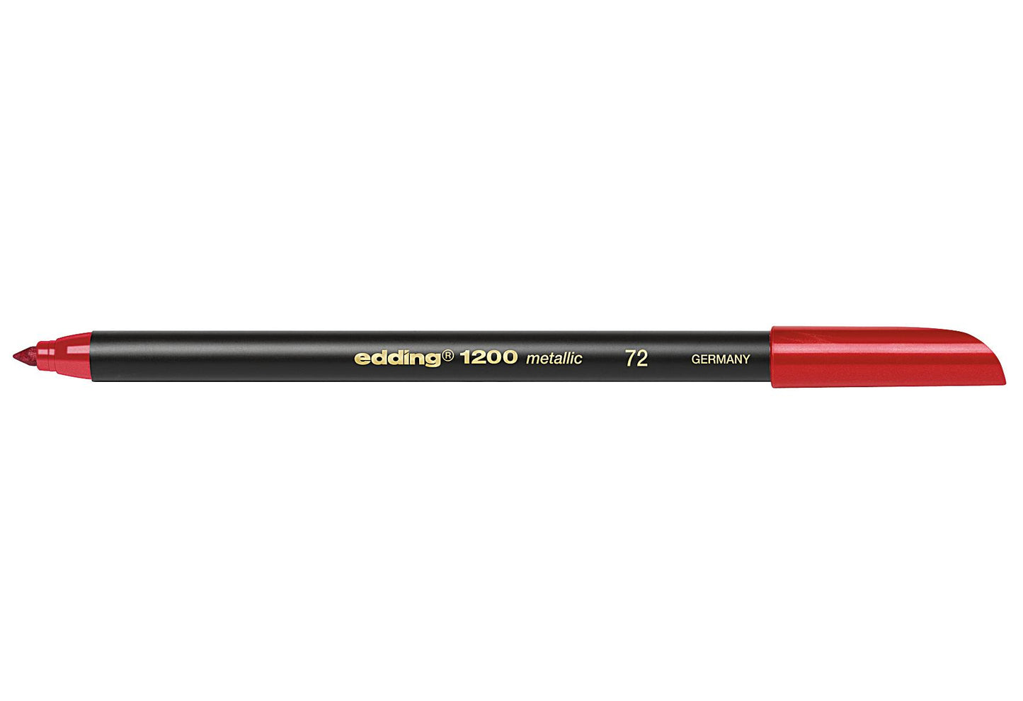 edding Metallic-Fasermaler 1200 - VPE: 10