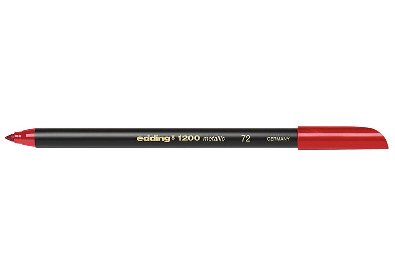 edding Metallic-Fasermaler 1200 - VPE: 10