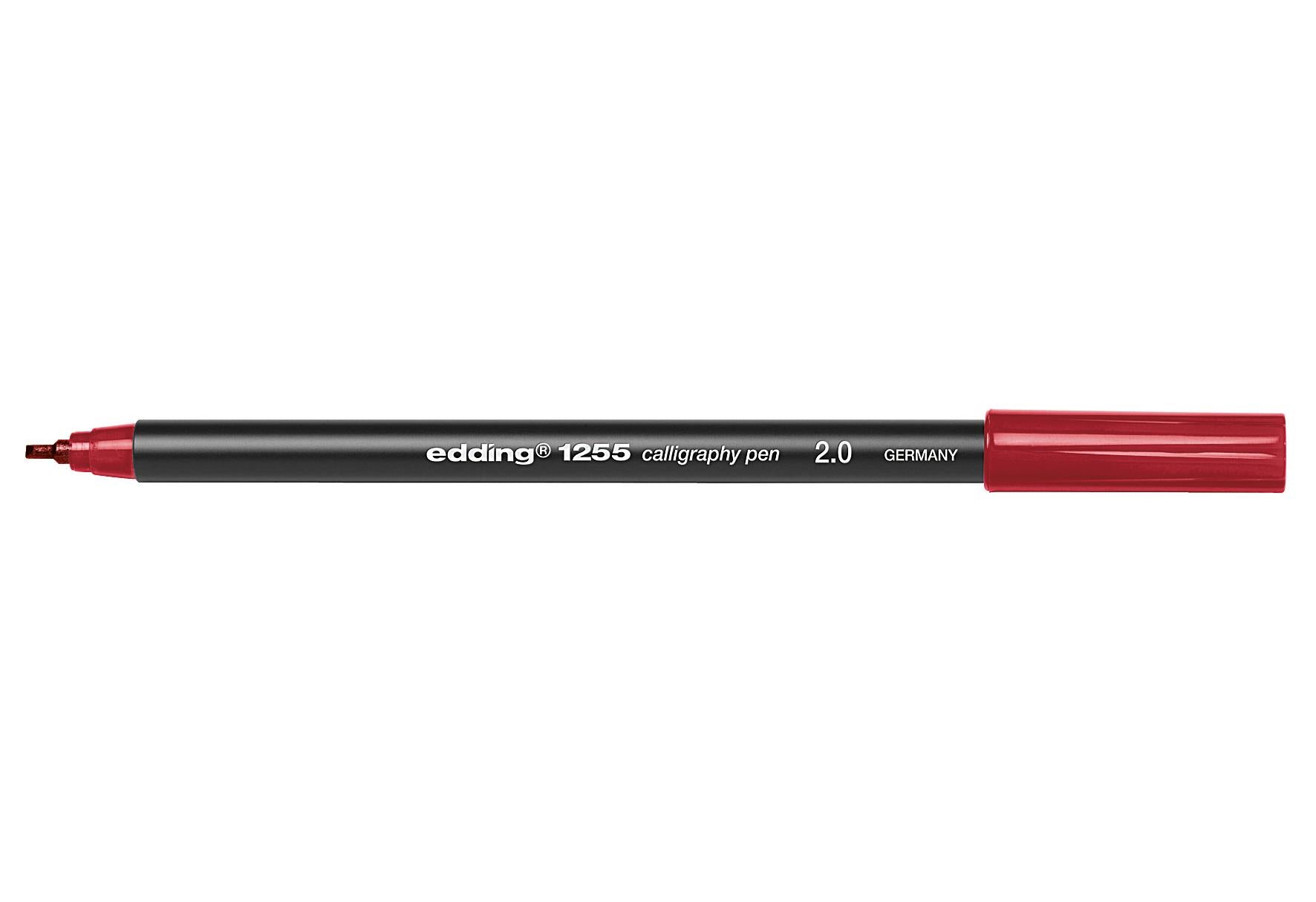 edding Calligraphy Pen 1255 20 karme - VPE: 10