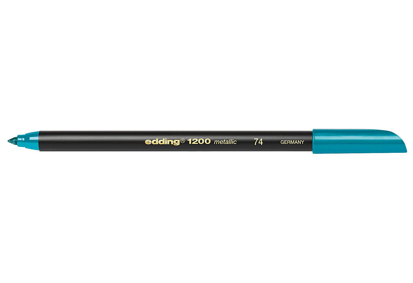 edding Metallic-Fasermaler 1200 - VPE: 10