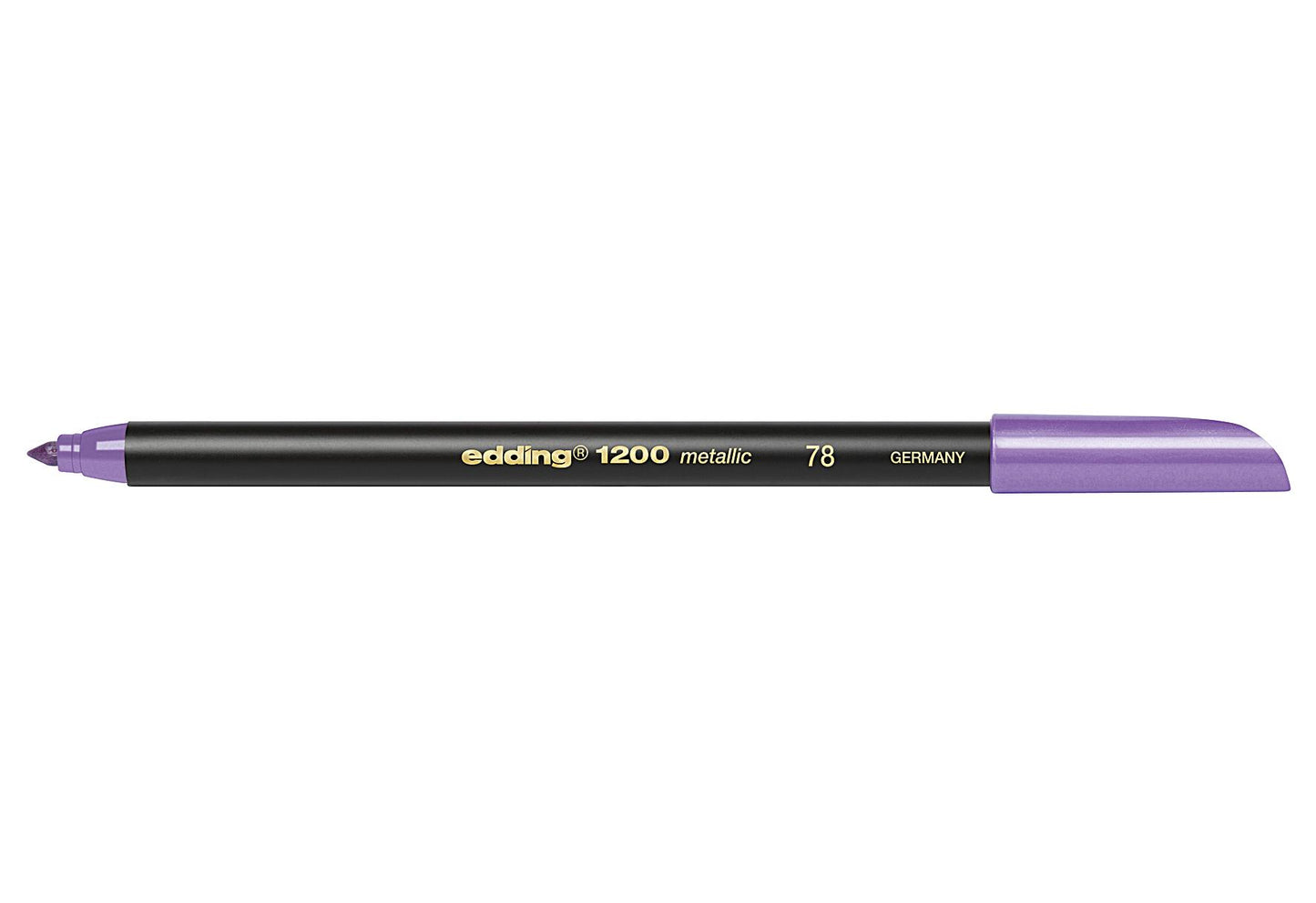 edding Metallic-Fasermaler 1200 - VPE: 10