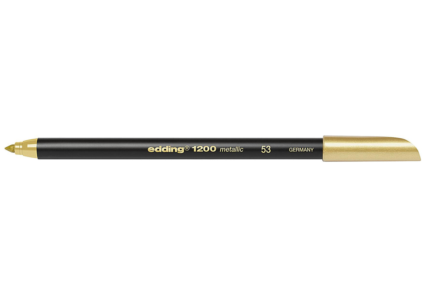 edding Metallic-Fasermaler 1200 - VPE: 10