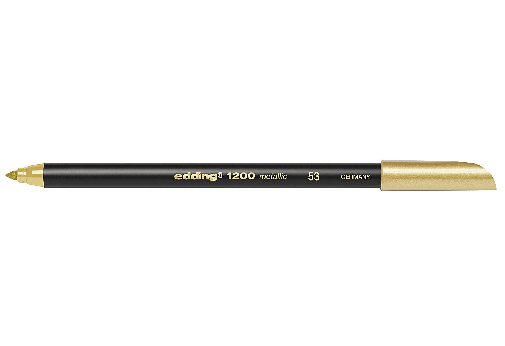 edding Metallic-Fasermaler 1200 - VPE: 10