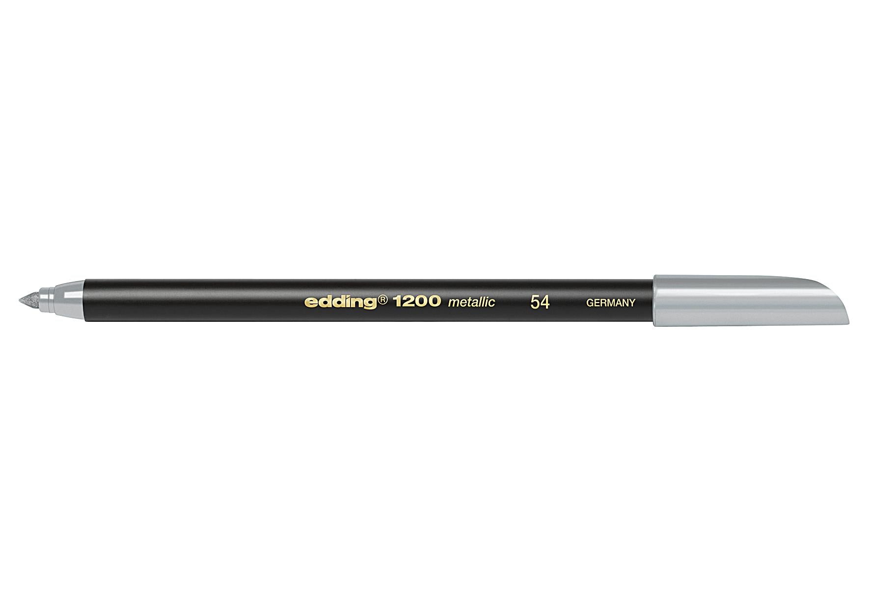 edding Metallic-Fasermaler 1200 - VPE: 10