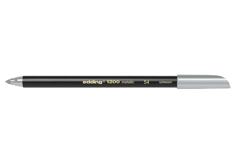 edding Metallic-Fasermaler 1200 - VPE: 10