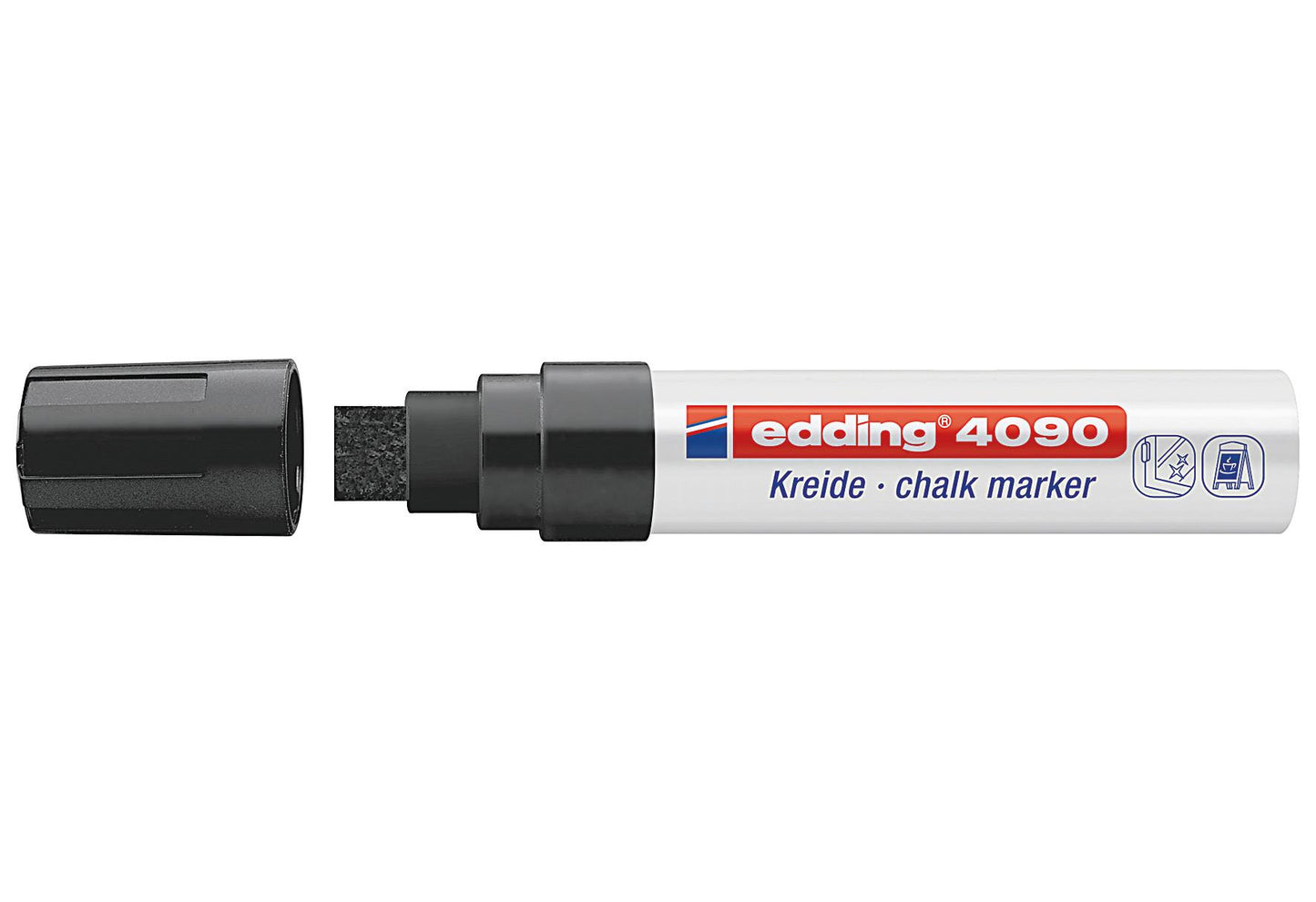 edding Windowmarker 4090 schwarz - VPE: 5