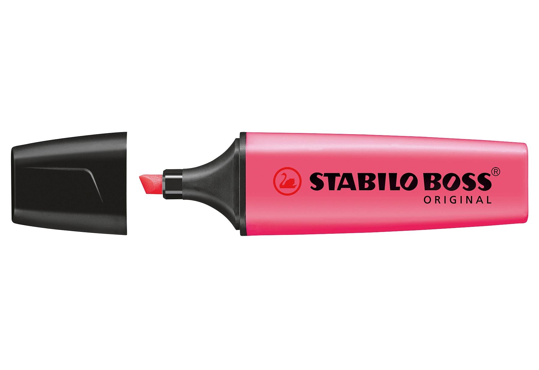 STABILO Textmarker 'BOSS' - VPE: 10