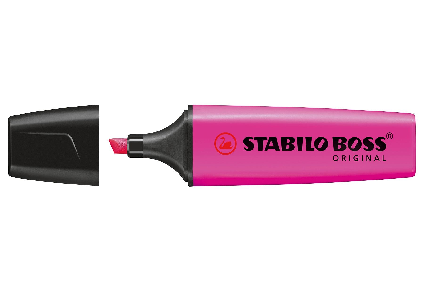 STABILO Textmarker 'BOSS' - VPE: 10